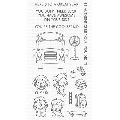 My Favorite Things Clear Stamps - School Is Cool
